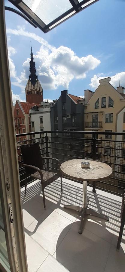 Oasis, Old Town Apartment Elbląg Eksteriør billede