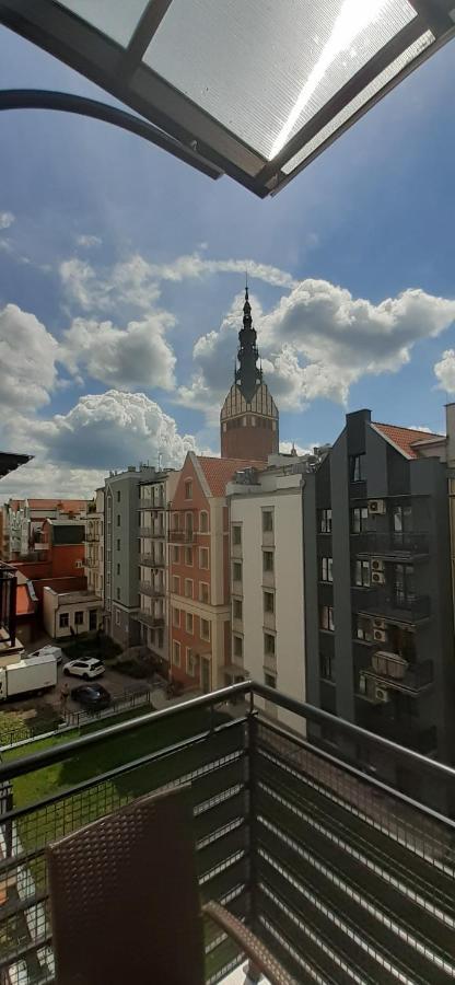 Oasis, Old Town Apartment Elbląg Eksteriør billede